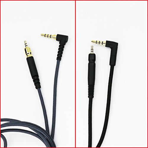 Newfantasia Replacement Audio Cable Compatible With Sennheiser Game One, Game Zero, Pc 373D, Gsp 350, Gsp 500, Gsp 600 Gaming Headsets 2M/6.6Ft #TOP7
