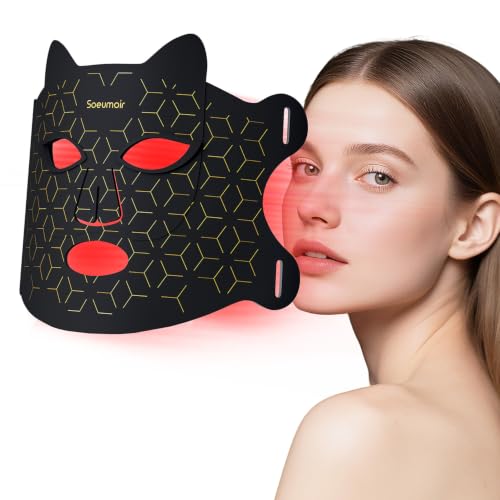Image of Red Light Therapy for Face, Clinically Tested&FDA-Cleared, All-New2026Model