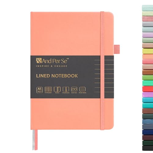 &And Per Se Lined Journal Notebook, 160 Pages, A...