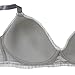 Hanes womens Oh So Light Foam Comfortflex Fit Wirefree Mhg521 Bra, White, Large US