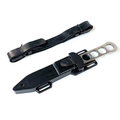 WarTech Faca de sobrevivência de mergulho de 22 cm (8,75