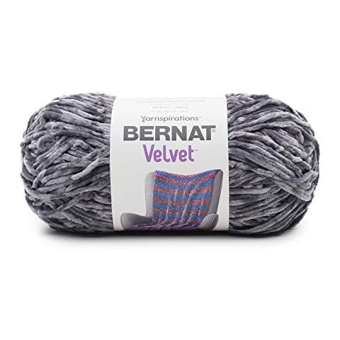 Bernat Velvet -300g - Vapour Grey Cover