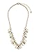 Happiness Boutique Statement Necklace Pastel Colors | Flower Floral Necklace Nude Gems in Neutral Colors Nickel Free