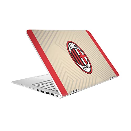 Autocollant HP Spectre Pro X360 G2 vinyle AC Milan protection anti-rayures