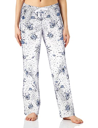 Image of Amazon Essentials Women's Cotton Pajama Pants, Breathable Poplin Sleep Pant with Drawstring Elastic Waist