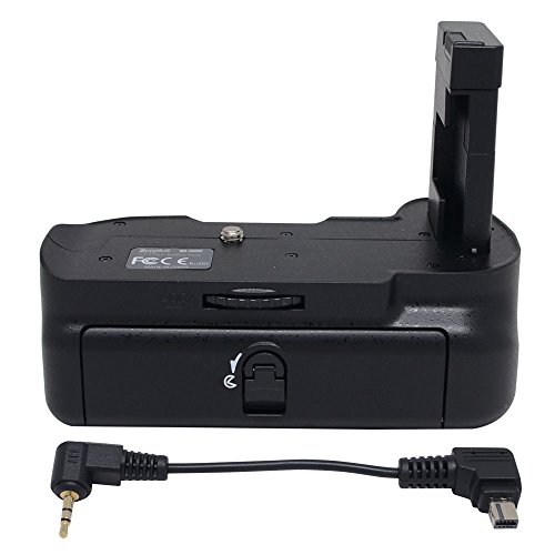 Mcoplus Multi-power Caméra verticale support de batterie grip pour Nikon D5300 D3300 EN-EL14 DSLR (Grip D5300)
