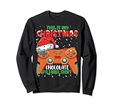 Funny Christmas Chocolate Lover