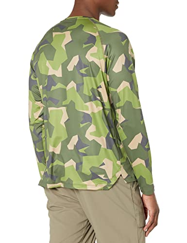 BASS OUTDOOR Men's Athletic Knit Long Sleeve Tee2