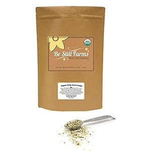 Be Still Farms Hemp Seeds Organic Bulk 4.8lb – Raw Shelled Hemp Hearts – High in Plant-Based Protein | USDA Organic | USA Grown | Non-GMO | Gluten Free | Vegan | Hulled Hempseeds for Snacks Smoothie