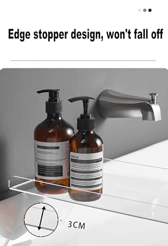 Bandeja de bañera de acrílico impermeable con acabado de lujo 6