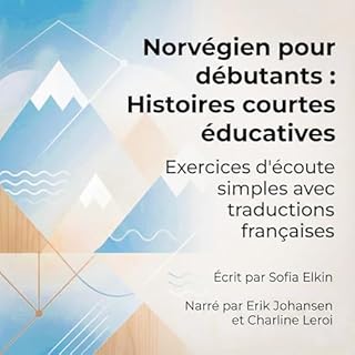 Page de couverture de Norv&eacute;gien pour d&eacute;butants