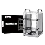 GeeekPi – GeeekPi DeskPi RackMate TT Mini-Serverschrank für Mini-PCs, 