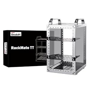 GeeekPi – GeeekPi DeskPi RackMate TT Mini-Serverschrank für Mini-PCs, 