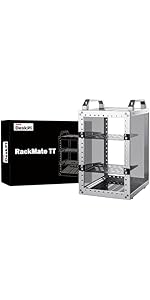 Amazon | GeeekPi DeskPi RackMate TT ミニサーバーキャビネット