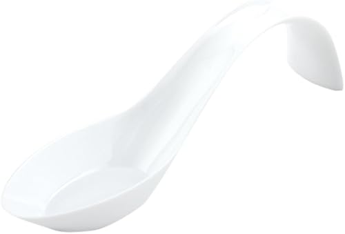 Miniatura 2 de Restaurantware Cucharas Amuse Bouche de 5 x 1.25 pulgadas, 100 cucharas de aperitivo de aguja  Desechables, sirve muestras, entrantes o aperitivos,