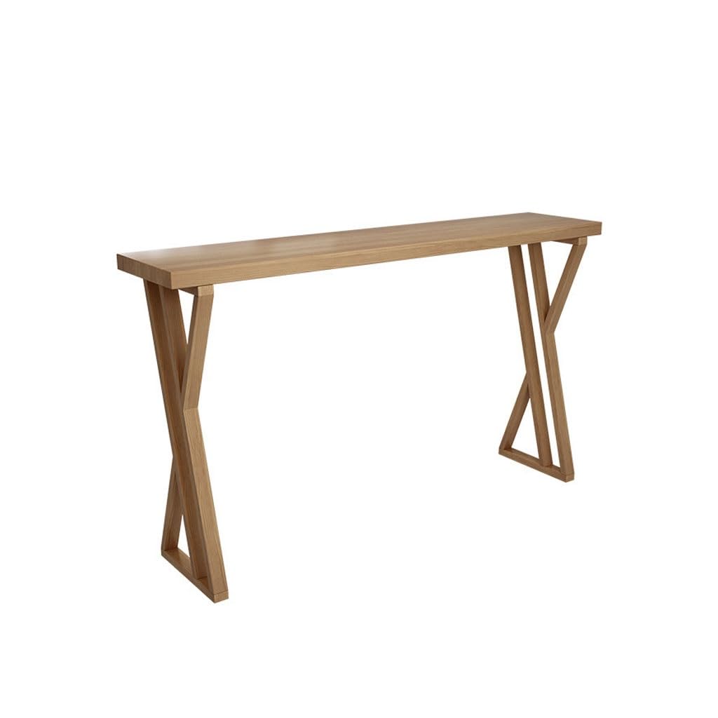 Amazon.com: ULTRAWAVE Bar Tables Nordic All Solid Wood Bar Table