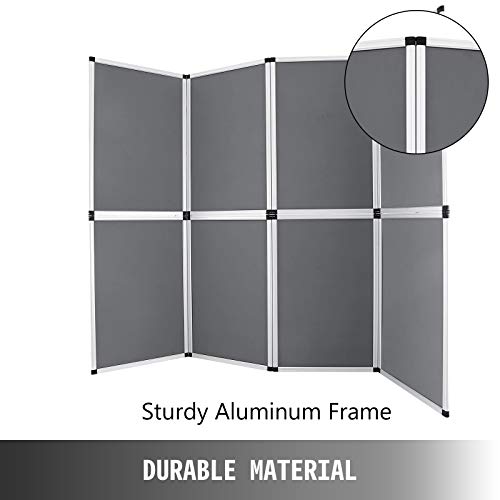 image for VEVOR Trade Show Display 8 Panels Display Panel 94x71Inch Aluminum All