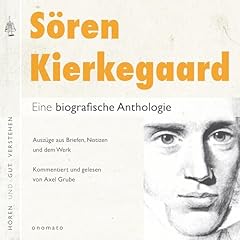 Sören Kierkegaard. Eine biografische Anthologie. Titelbild