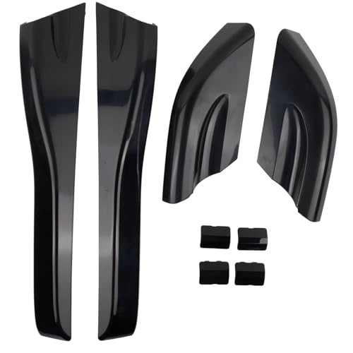Embouts de barres de toit pour Hyundai Tucson 2004-2008 : coques de rails