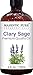 Majestic Pure Clary Sage Essential Oil | 100% Pure and Natural Clary Sage Oil | Premium Grade Essential Oils for Hair Care, Home Diffusers, Skin, Aromatherapy, Massage and Humidifiers | 4 Fl Oz