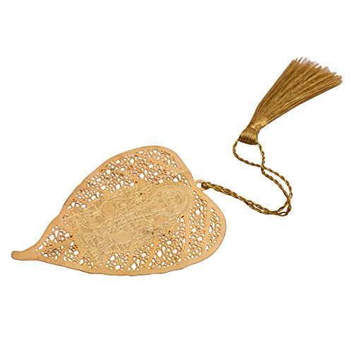 Ganesha con Pepal's Leaf Book Segna segnalibri