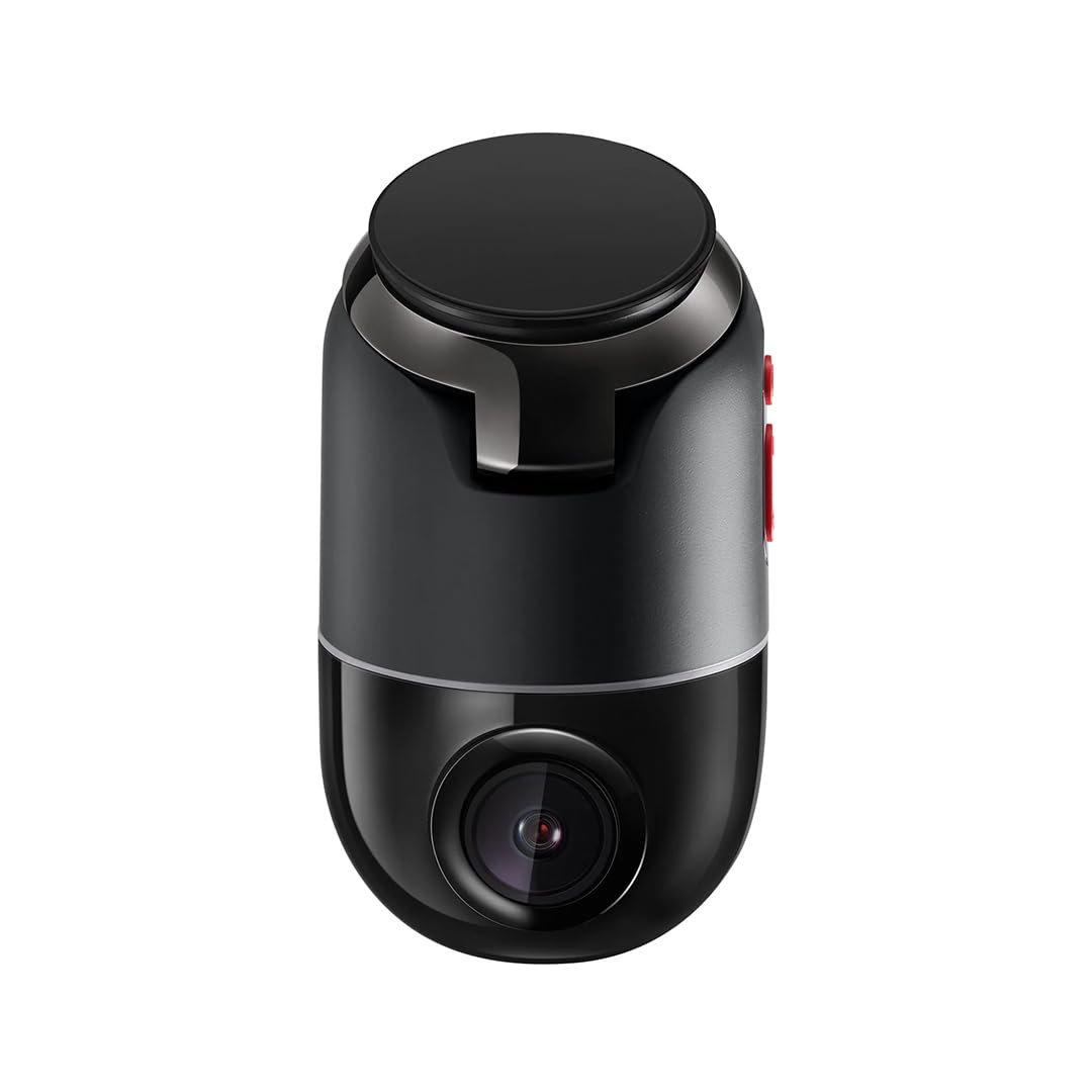70mai X200 Dash CAM Omni, Rotación de 360, Almacenamiento eMMC
