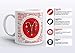 Kembilove Taza de Desayuno Horóscopo de Aries Imagen de Kembilove Taza de Desayuno Horóscopo de Aries