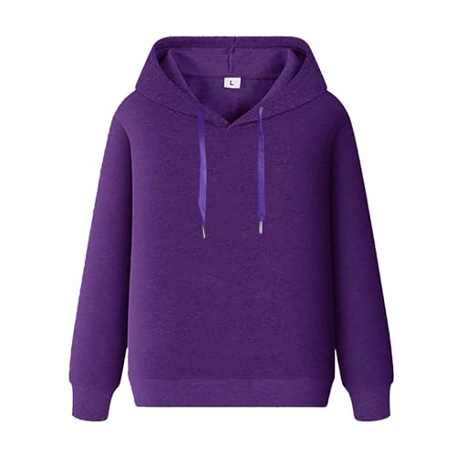 Big And Tall Hoodies For Men Casual Drawstring Essential Hooded Sweatshirt Lightweight Basic Fall Solid Color Pullovers3