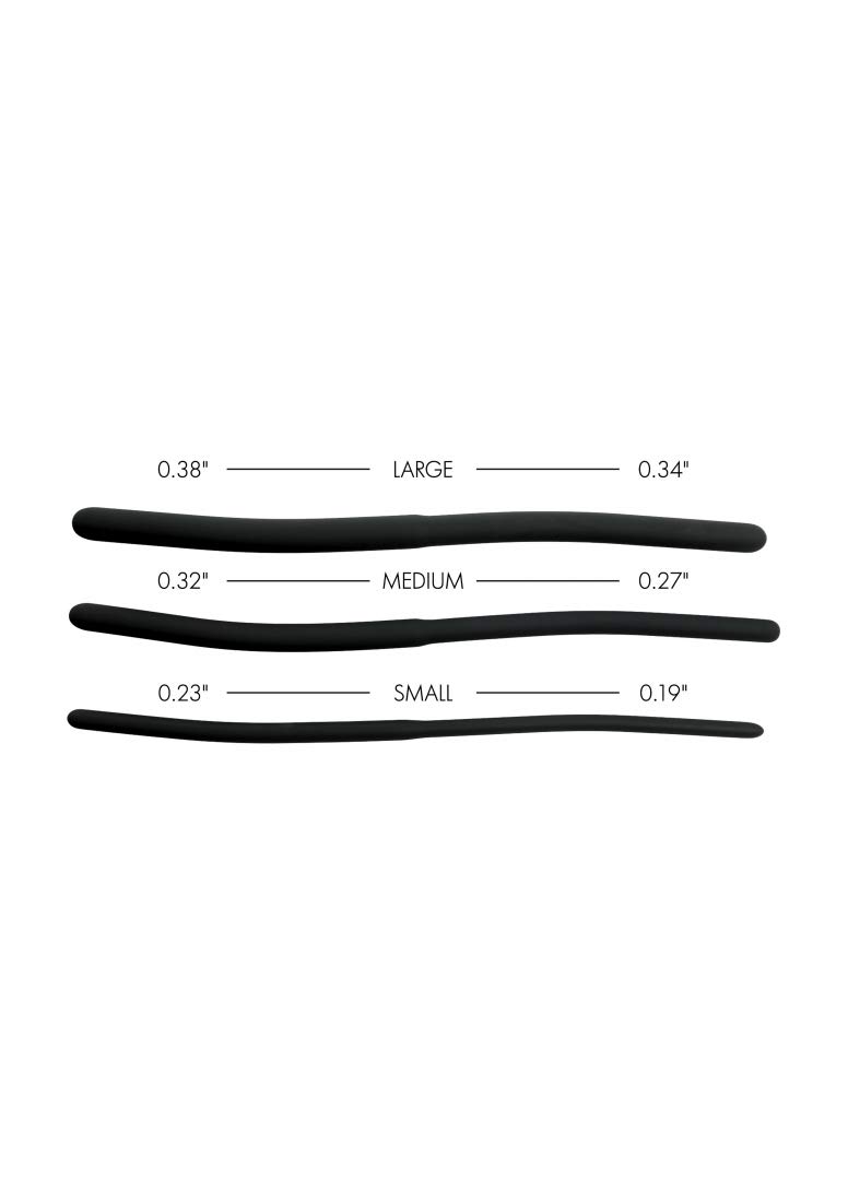 Silicone Urethral Sound Trainer Set