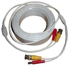 ビデオパワー BNC RCA ケーブル Q-See CCTVカメラ用 高品質 100フィート