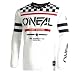 O'Neal Element Jersey SUÉTER, Unisex-Adult, Blanco/Negro, L