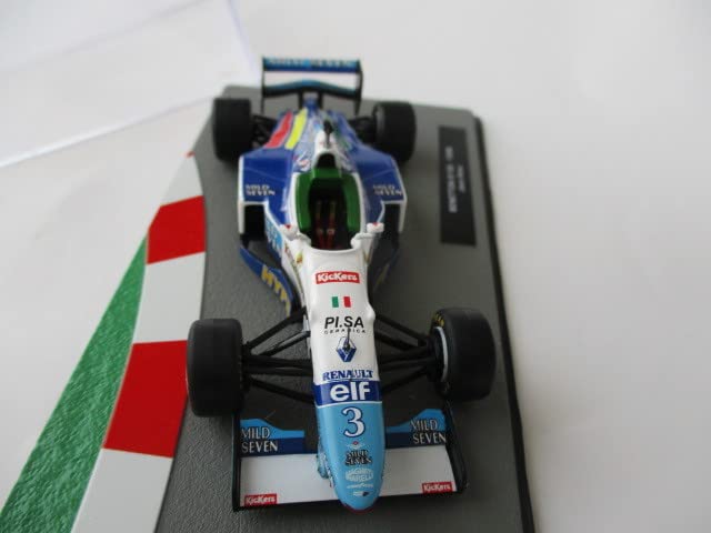 Amazon | デアゴスティーニ F1マシン コレクション №93 1/43 ベネトン