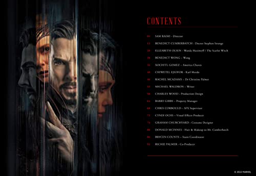 Marvel Studios' Doctor Strange in the Multiverse of Madness: The Official Movie Special Book: 0