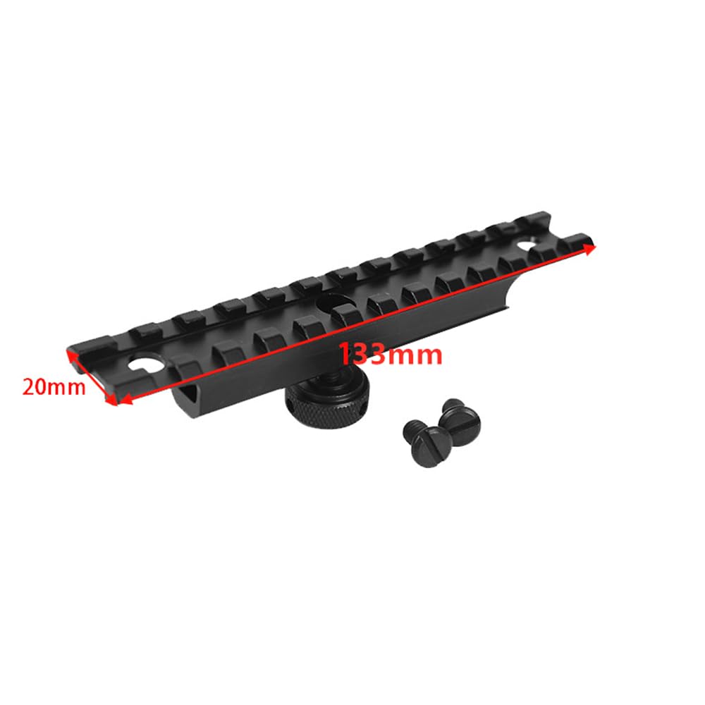M4 M16 Handle Adapter 12 Slot Rail Holder for 20 mm Picatinny Rails