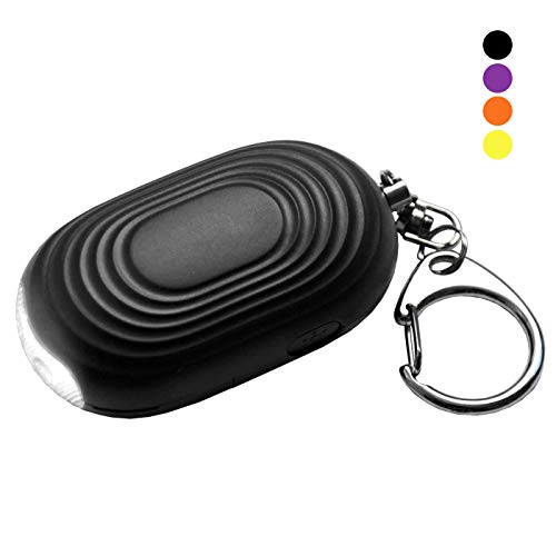 Self Defense Personal Alarm Keychain - 130 dB Siren Song Protection Device