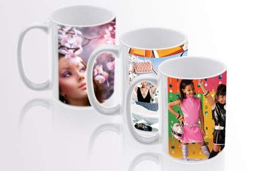 Mugs Printed Personalized Photo Coffee Mug, Custom Picture Cup With Theme  Designs, White Ceramic 11oz, 15