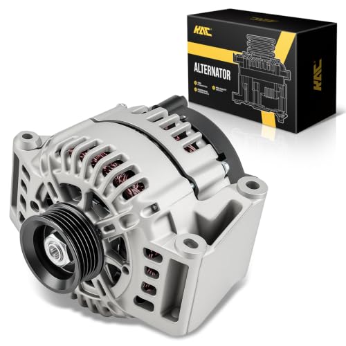 KAC 11144N Alternator 120Amp Compatible with G6 2006-2008 2.4L, Solstice 2006, 2007-2009 2.4L, Sky 2007, 2009-2010 2.4L, Grand Am 2005 2.2L by KAC - Used condition - US$76.28