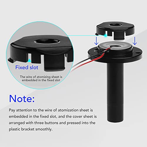 USB Humidifier Cotton Swab Absorption for Home Office Use