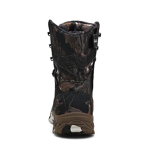 Men's Military Tactical Boots Outdoor Mountaineering Trekking Commando Tactical Boots Backpacking Boots Combat Boots4