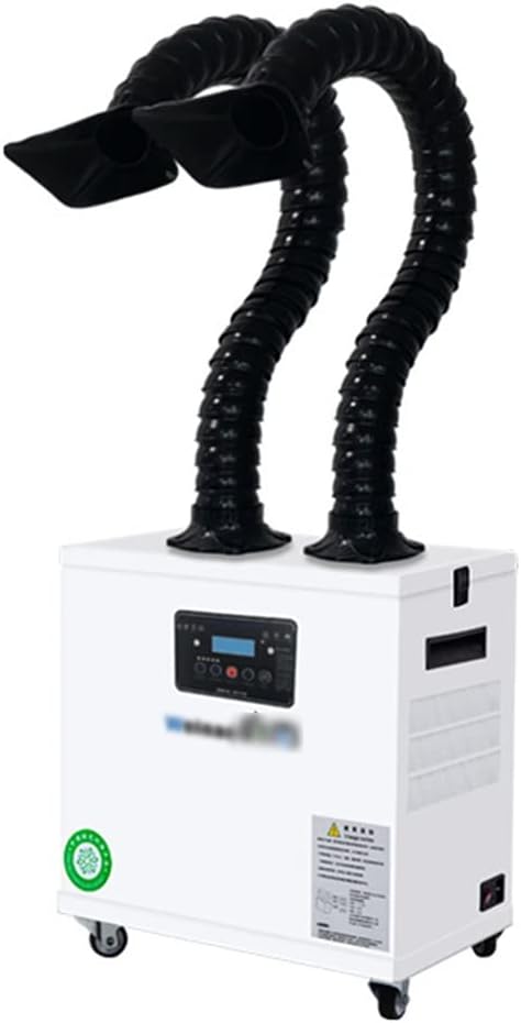 Extractor de Humos de Brazos Dobles Soldadura Extractor de Humos de 100 W Interruptores giratorios de Soldadura Regulación de Velocidad Continua Purificador de Humos de Soldadura (Color : Style 3)