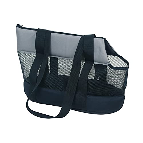 Trasporto per animali domestici, borsa pieghevole portatile per animali domestici e cucciolo di comfort - Trasportatore borsa pieghevole portatile per gatti da piccola a media taglia e cane