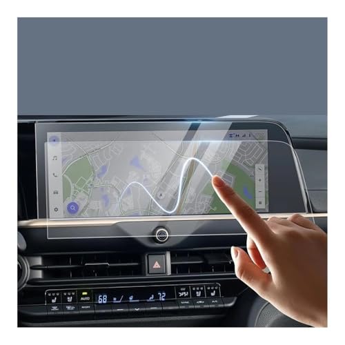 Film protecteur navigation 2023 2024 verre trempé GPS 12.3inch