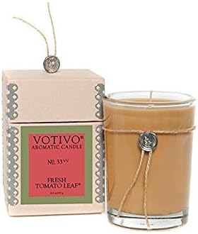 Votivo Fresh Tomato Leaf #33 Aromatic Candle