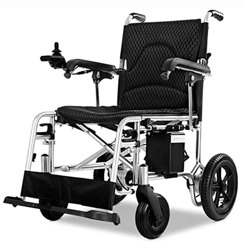✅ 10 Best Heavy Duty Mobility Scooter 9 HanPiaoLiang Electric Wheelchair Lightweight Easy Foldable Power Wheelchairs, 13AH Lithium Battery, 300W Double Brushless Motor Intelligent Portable Mobility Aid
