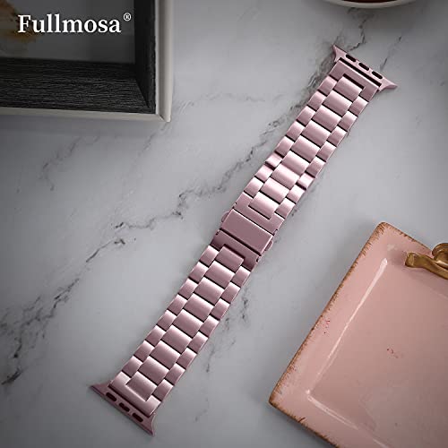 Image of Fullmosa Metal Band with Case for Apple Watch 45 /44 /42mm