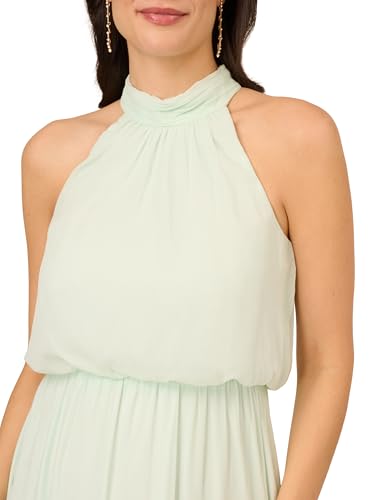 Image of Adrianna Papell Womens Beaded Cocktail Dress
