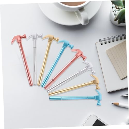 Bolígrafos de gel con forma de martillo 24 pcs miniatura 2