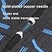 16.4Ft M8 6Pin Female to Male Connector Cable A Code Straight Aviation Sensor Electrical PVC Industrial Cable Threaded Locking IP67 Rated 30V/1.5A Unshielded Plug Socket Cable AWG22(5M)