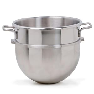 30 Qt Replacement Stainless Steel Bowl for Hobart Mixer
