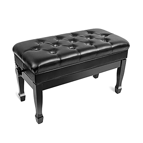 TEmkin Tabouret de Piano, Tabouret de Piano, Banc de Piano Confortable, avec Compartiment de Rangement de Grande capacité et Coussin rembourré de Luxe, Hauteur réglable de 10 cm - Les Beatles, Paul McCartney, John Lennon, RIngo Starr, George Harrison TEmkin Tabouret de Piano, Tabouret de Piano, Banc de Piano Confortable, avec Compartiment de Rangement de Grande capacité et Coussin rembourré de Luxe, Hauteur réglable de 10 cm